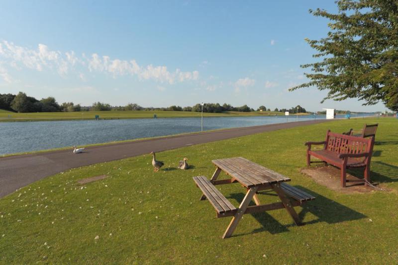 Holme Pierrepont Country Park Home Of The National Water Sports Centre Colwick Esterno foto