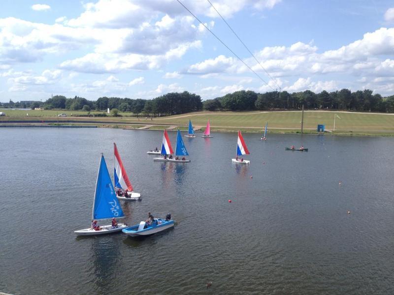 Holme Pierrepont Country Park Home Of The National Water Sports Centre Colwick Esterno foto